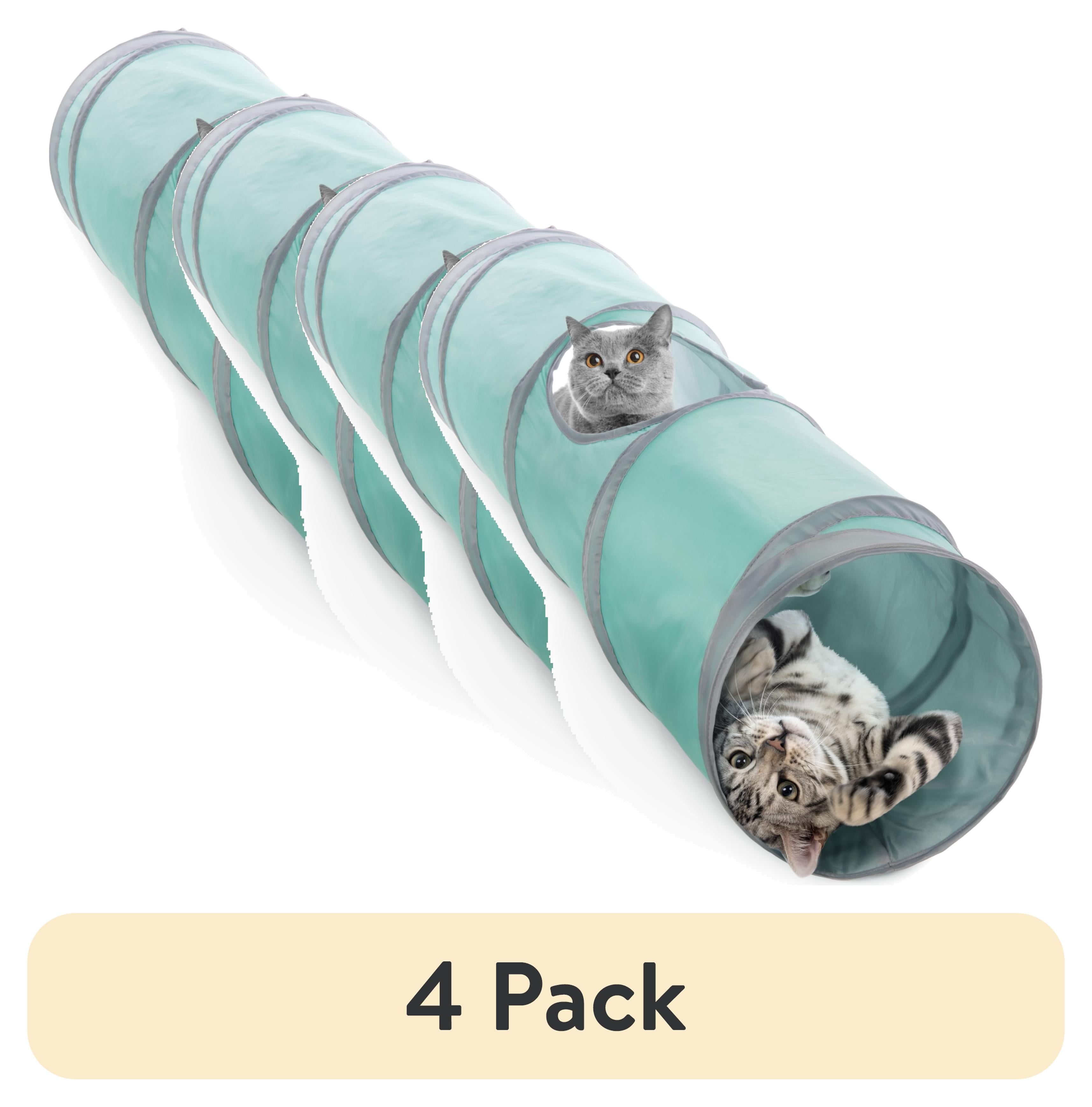 CHOPOVA LOWENA メッシュトップ　Crazy Cat SmartyKat Crackle Chute Collapsible Tunnel Cat Toy with Crinkle