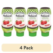 (4 pack) Smucker's Natural Strawberry Squeezable Fruit Spread, 19 oz