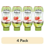 (4 pack) Smucker's Natural Strawberry Fruit Spread, 19-Ounce