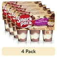 thumbnail image 1 of (4 pack) Snack Pack Super Size Chocolate Vanilla Flavored Pudding, 5.5 oz Pudding Cups, 6 Count, 1 of 10