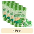 thumbnail image 1 of (4 pack) Snackathon Salt Water Taffy, Kiwi Coconut, 15 oz Singe Resealable Bag, 1 of 6