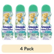 4 pack Snuggle OdorLifter In Wash Scent Booster, Original, 21 Ounce