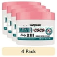 thumbnail image 1 of (4 pack) Soap & Glory Magnifi-Coco Body Scrub with Coconut Shell, Green Tea and Jojoba, 10.1 fl oz, 1 of 8