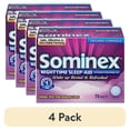 thumbnail image 1 of (4 pack) Sominex Original Formula Night-Time Sleep Aid Tablets, 72 Count, 1 of 1