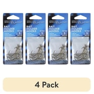 South Bend Dough Bait Extra-Sharp Treble Hooks - Size 6, Pack Of 3, For Fishing Terminal Tackle