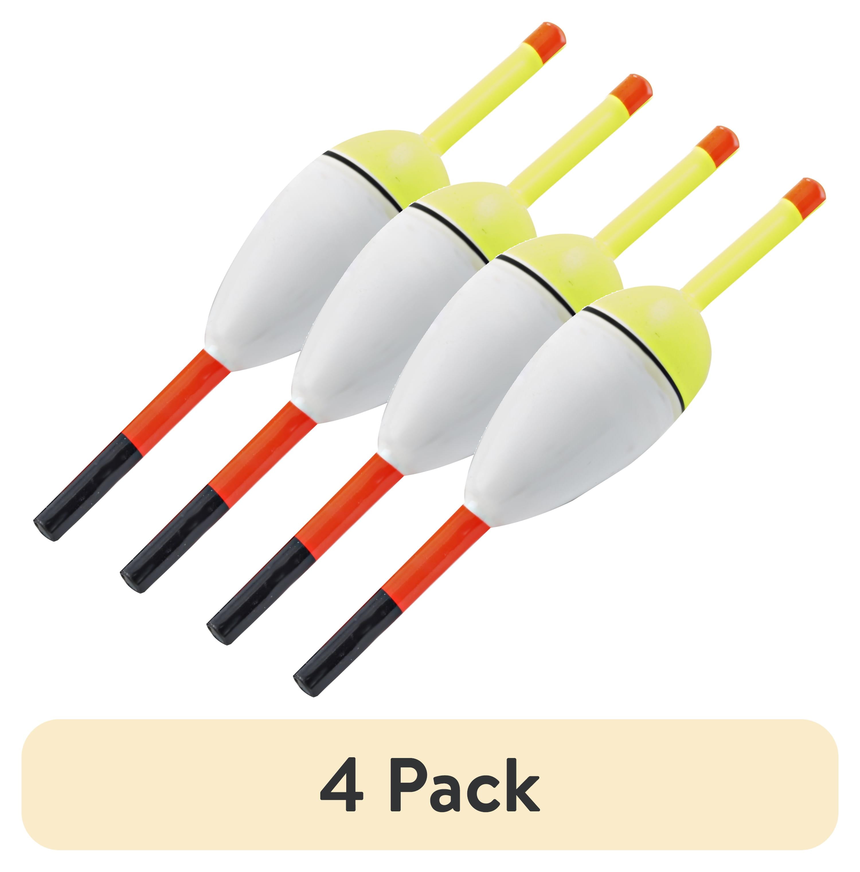 (4 pack) South Bend Balsa Wood Slip Float, 2-Pack