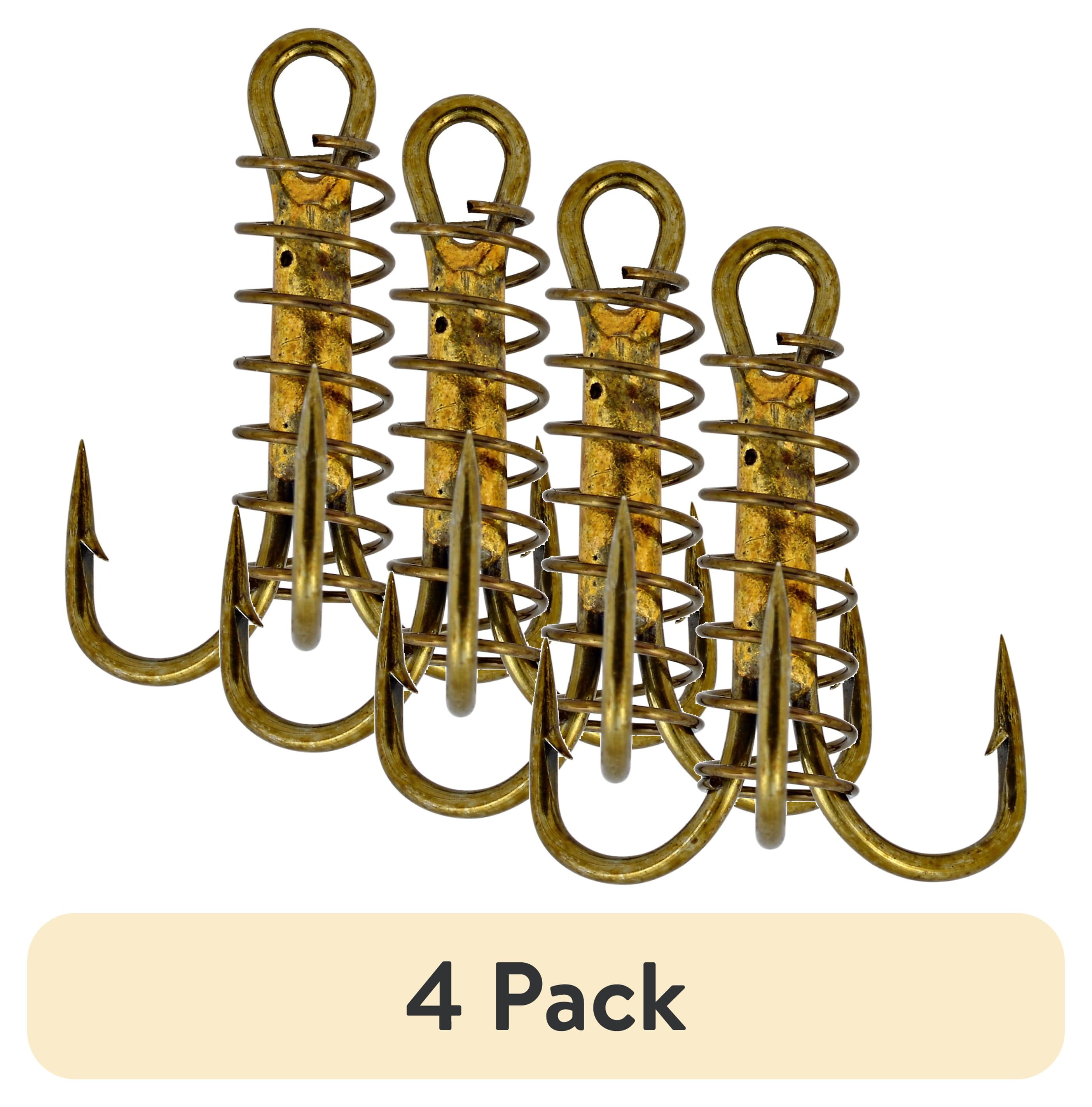 (4 pack) South Bend Dough Bait Treble Hook