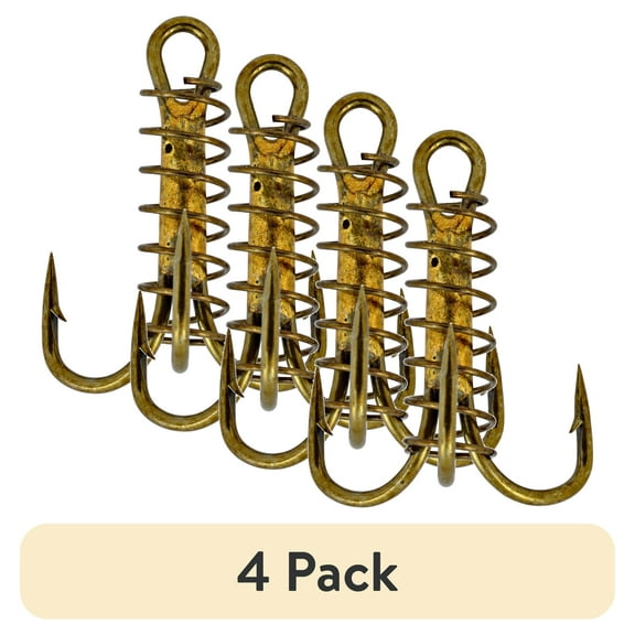 (4 pack) South Bend Dough Bait Treble Hook