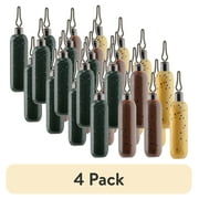 4 pack South Bend Drop Shot Weights 8 Pack Cylindrical Assorted Colors 3/16 oz
