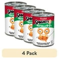 thumbnail image 1 of (4 pack) SpaghettiOs A to Z's Canned Pasta with Meatballs, 15.6 oz Can, 1 of 14