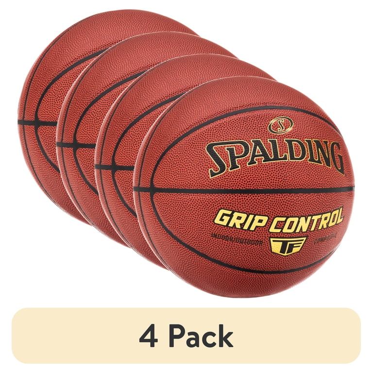 Spalding Grip Control TF Basketball - Indoor/Outdoor, 29.5