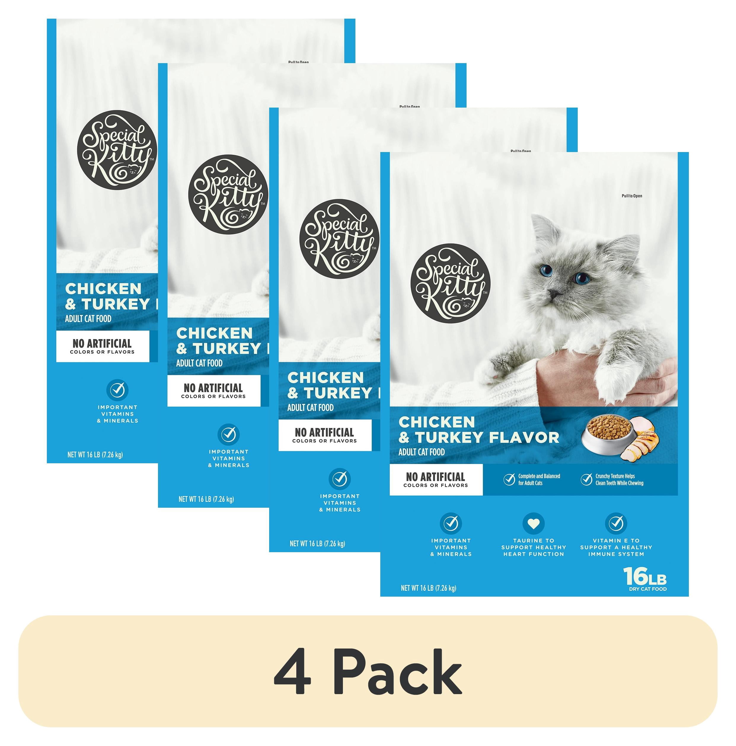 Special Kitty Outdoor Dry Cat Food, 44 lb Bag with Vitamins