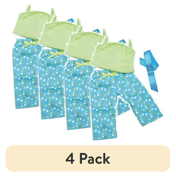 (4 pack) Springfield Collection Pajama Outfit