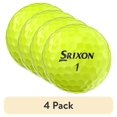 thumbnail image 1 of (4 pack) Srixon Soft Feel 14 Golf Balls, 12pk Yellow, 1 of 6