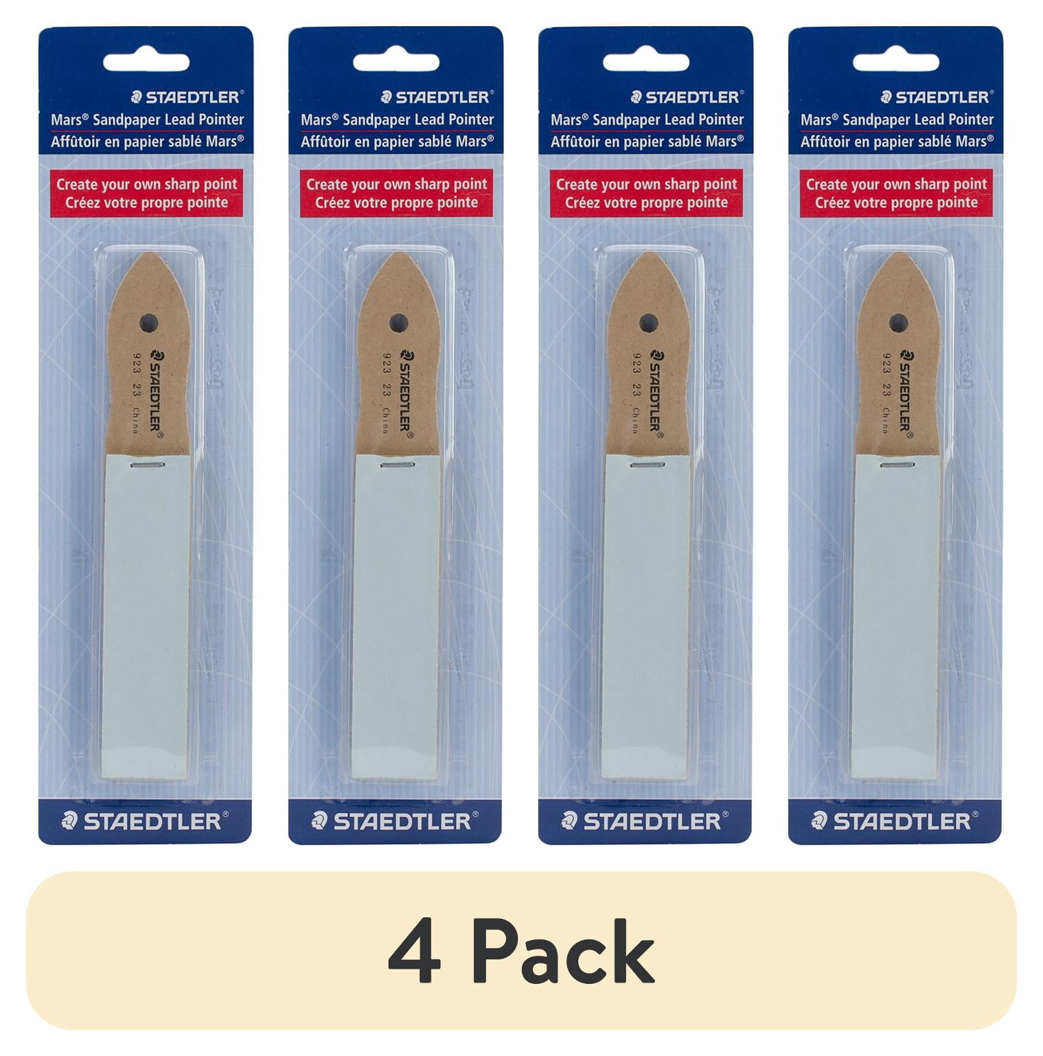 (4 pack) Staedtler Sandpaper Pointer - Walmart.com