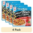 thumbnail image 1 of (4 pack) StarKist Smart Bowls Tomato Basil with Tuna, Barley and Beans, 4.5 oz Pouch, 1 of 13