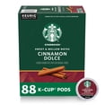 thumbnail image 1 of (4 pack) Starbucks Cinnamon Dolce, Hot or Iced Coffee, Flavored K-Cup Coffee Pods, 22 Count​, 1 of 17