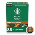 thumbnail image 1 of (4 pack) Starbucks Decaf House Blend, Hot or Iced Coffee, Medium Roast K-Cup Coffee Pods, 22 Count​, 1 of 16