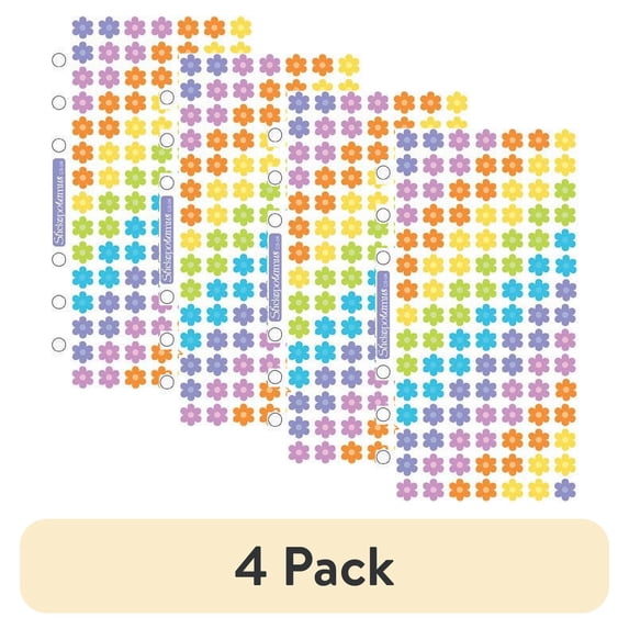 (4 pack) Sticko Stickers-Jelly Flowers