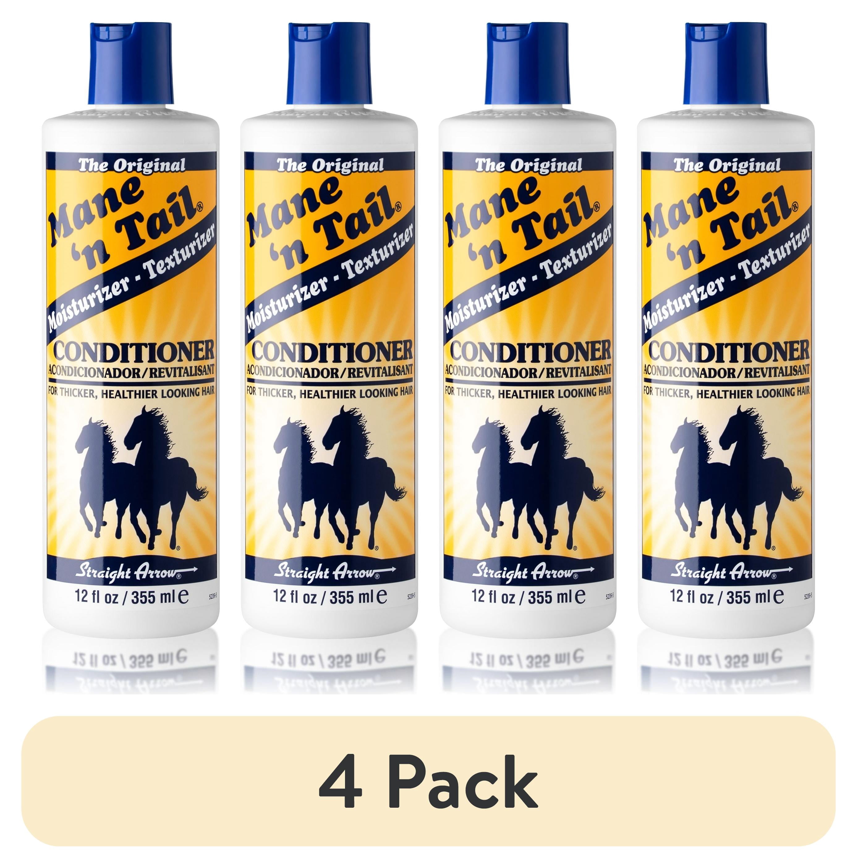 (4 pack) Mane 'n Tail Original Formula Conditioner 12 oz – Strengthens, Moisturizes & Helps Prevent Breakage for a Healthier, Longer Mane and Tail
