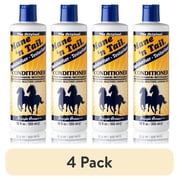 4 pack Mane n Tail Original Formula Conditioner 12 oz   Strengthens, Moisturizes & Helps Prevent Breakage for a Healthier, Longer Mane and Tail