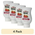 thumbnail image 1 of (4 pack) Strawberry Real Strawberry Puree Infused Syrup, 16.9 Fl Oz, 1 of 4