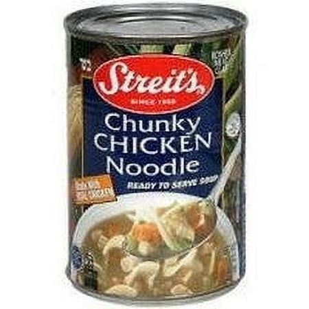 (4 pack) STREITS SOUP RTS CHNKY CHCKN NDLE-15 OZ -Pack of 6