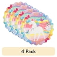 thumbnail image 1 of (4 pack) Strictly Fancy 9" 10 Count Unicorn plate, 1 of 8