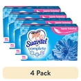 thumbnail interactive-video image 1 of (4 pack) Suavitel Complete Dryer Sheets, Fabric Conditioner, Field Flowers, 70 Sheets, 1 of 16