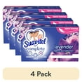 thumbnail image 1 of (4 pack) Suavitel Complete Dryer Sheets, Fabric Conditioner, Fresh Lavender, 70 Sheets, 1 of 13