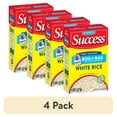 thumbnail image 1 of (4 pack) Success Boil-in-Bag Rice, Precooked Long Grain White Rice, Gluten Free, 32 oz, 6 Count, 1 of 14