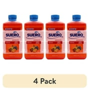 4 pack Suero Repone Fruit Flavored Electrolyte Drink, 1 Liter
