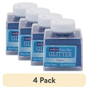 (4 pack) Sulyn Extra Fine Glitter for Crafts, Sapphire Blue, 2.5 oz