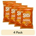 thumbnail image 1 of (4 pack) SunChips 100% Whole Grain Harvest Cheddar Snack Chips Bag, 7 oz​, 1 of 8