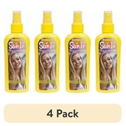 4 pack Sun In Hair Lightener Spray, Lemon, 4.7 oz