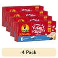 thumbnail image 1 of (4 pack) Sun-Maid® Vanilla Yogurt Covered Raisins 6-Pack/1oz Cartons, 1 of 13