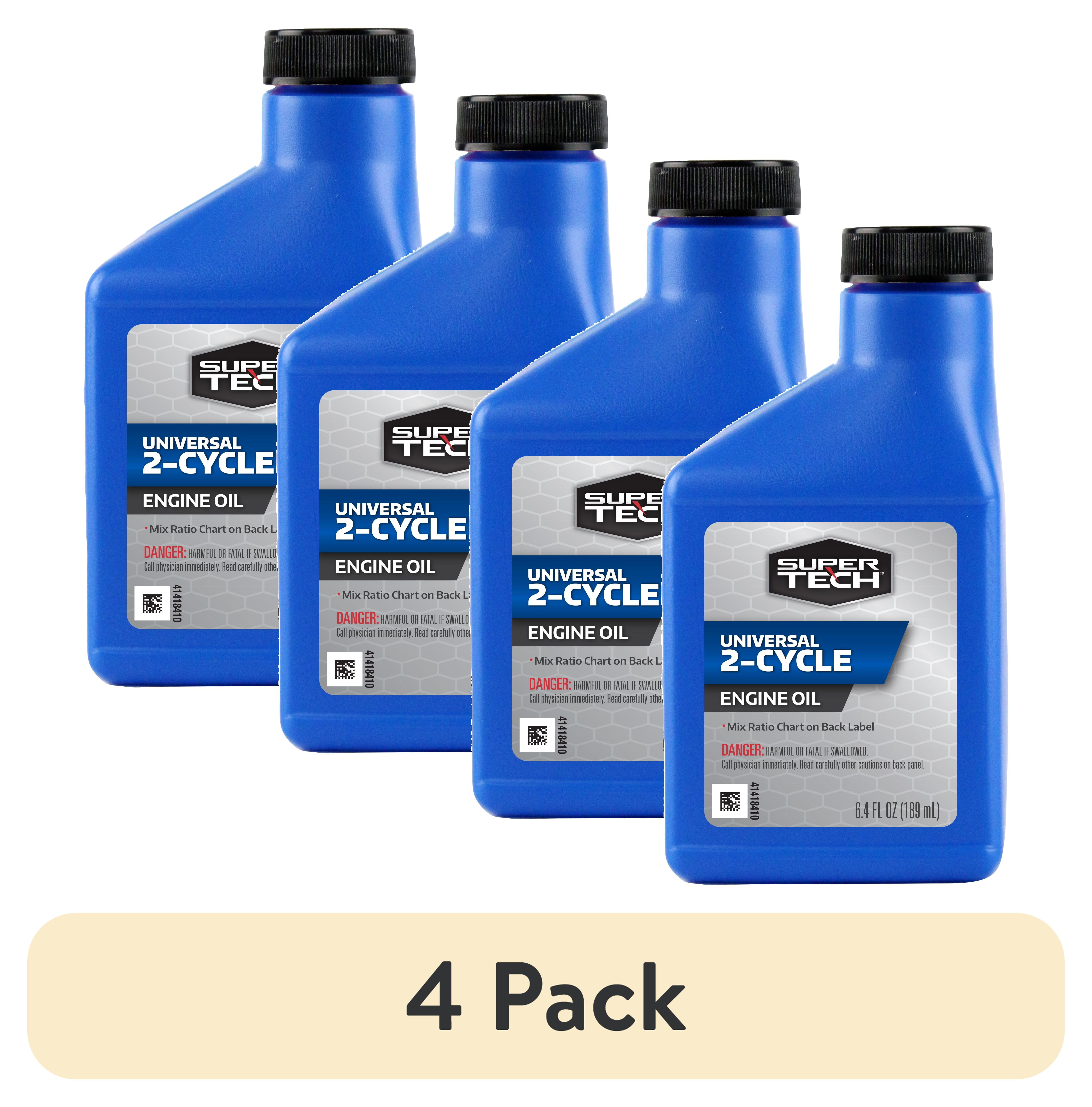 Super Tech Universal 2-Cycle Motor Oil - Walmart.com