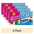 thumbnail image 1 of (4 pack) SweeTARTS Mini Chewy, Candy, Mixed Fruit, Theater Box, 3.75 oz, 1 of 9