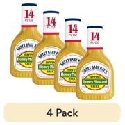 (4 pack) Sweet Baby Ray's® Honey Mustard Dipping Sauce 14 fl oz