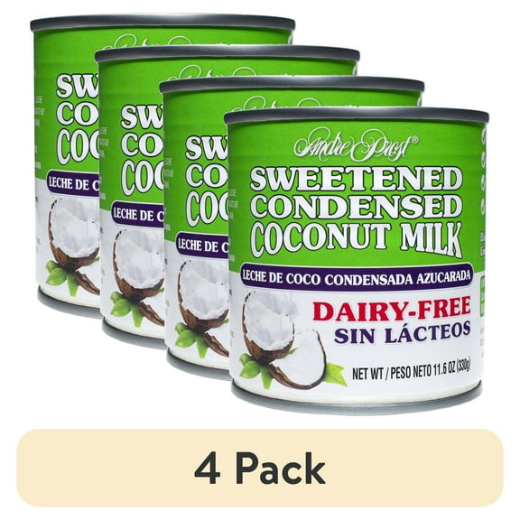 (4 pack) Sweetened Condensed Coconut Mlk