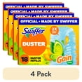 thumbnail image 1 of (4 pack) Swiffer Duster Refills, Gain 18 Count, 1 of 17