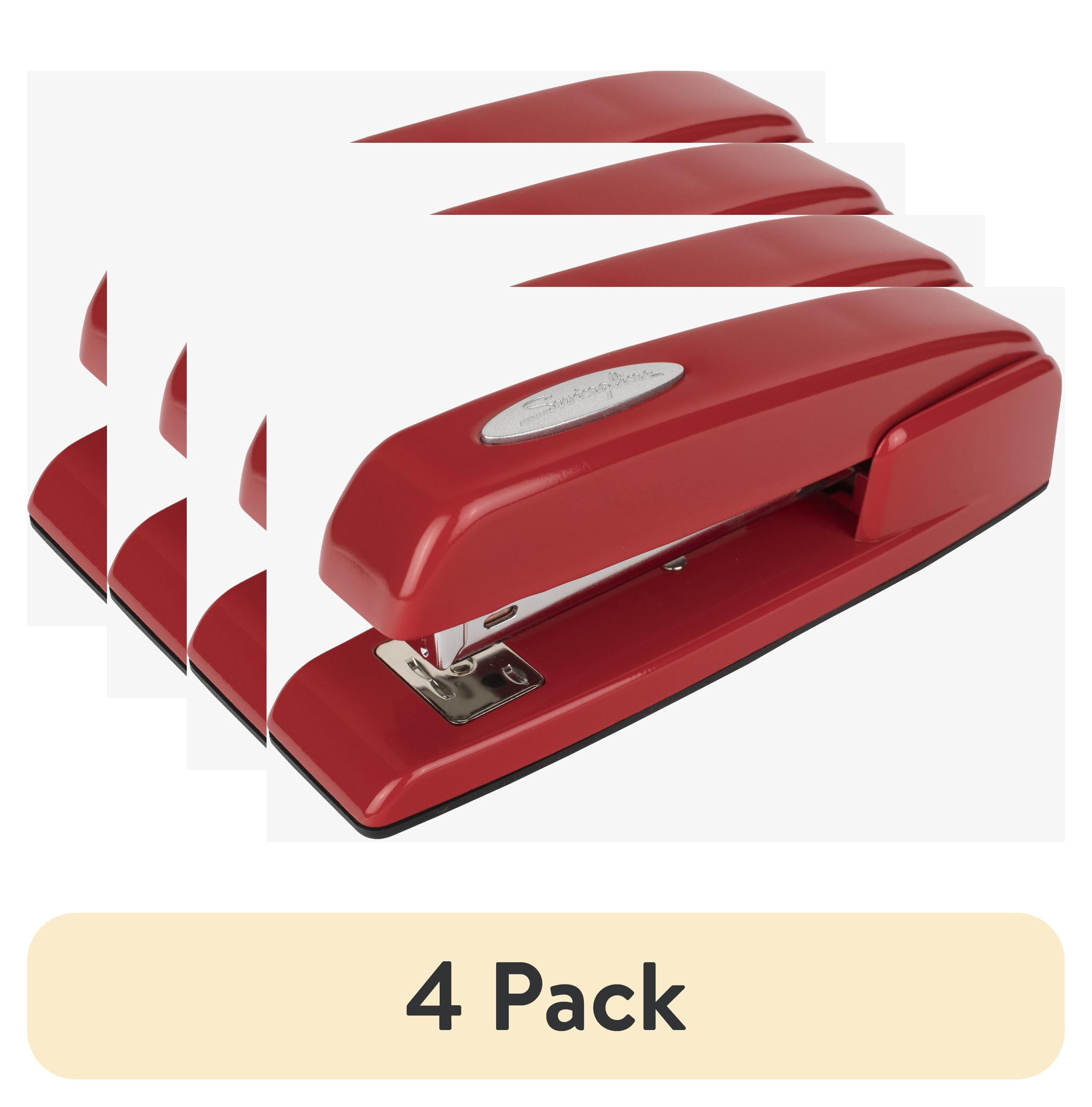 (4 pack) Swingline 747 Business Desktop Stapler 30 Sheets Rio Red ...