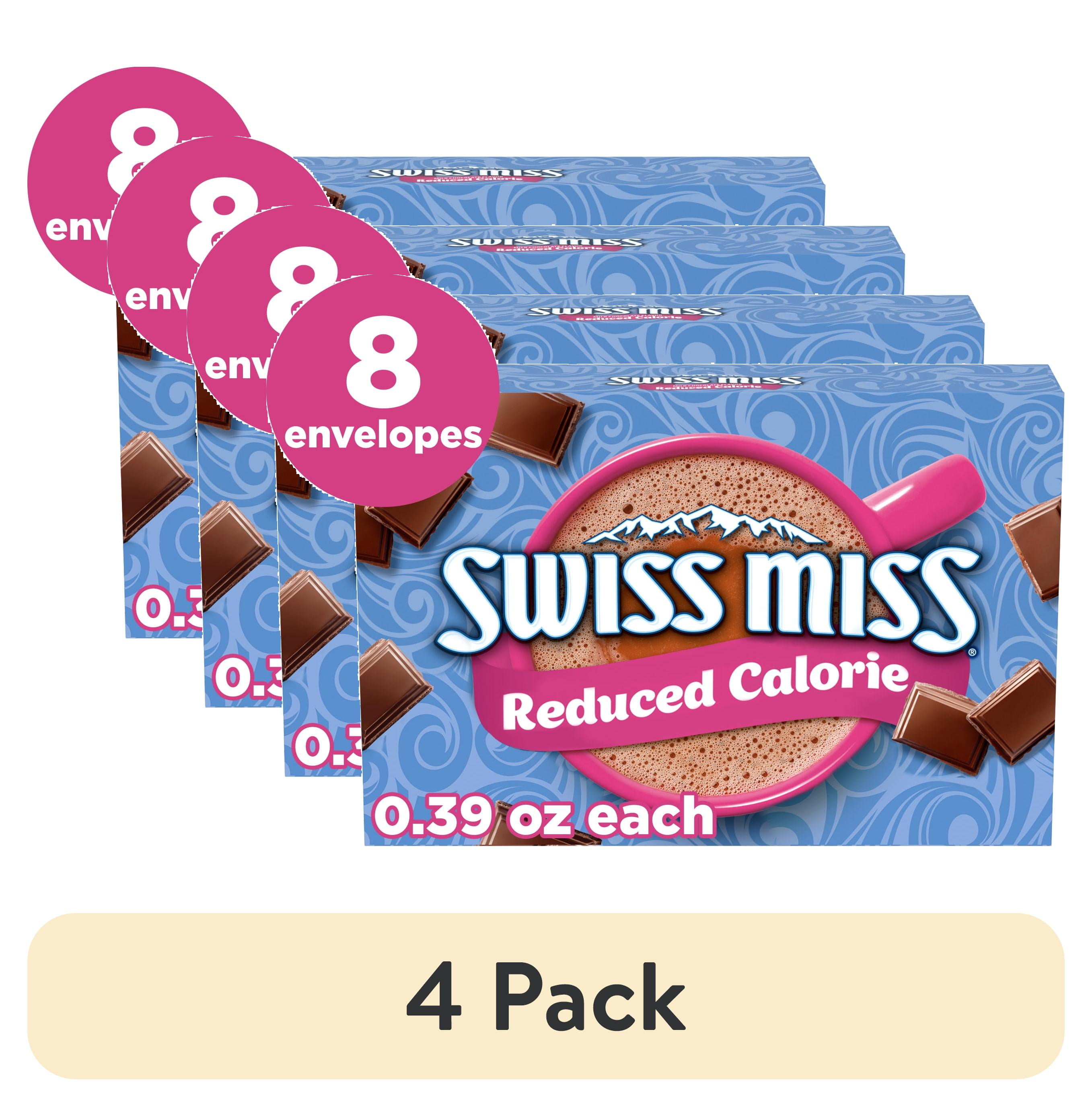 はるひこです！【MIXTA】 SWEAT(SO CAL) 4 pack) Swiss Miss Reduced Calorie Milk Chocolate Flavored Hot