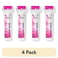 thumbnail image 1 of (4 pack) Swisspers Premium Cotton Rounds, 100% Pure Chlorine Free Cotton, Dermatologist Tested, Soft, Strong, Sensitive Skin Safe, Absorbent, Hypoallergenic, Cruelty-Free, Paraben Free, 100 Pads, 1 of 10