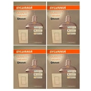 4 pack Sylvania SMART+ BlueTooth Wall Switch Works with Amazon Alexa, Google Assistant, Apple Homekit Smart Switch