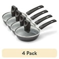 thumbnail image 1 of (4 pack) T-fal Easy Care Nonstick Cookware, Covered One Egg Wonder Fry Pan, 4.5 inch, Black, 1 of 8