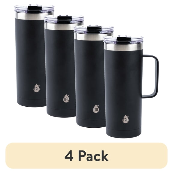 TAL Stainless Steel Mountaineer Mug 20 fl oz, Blue Slate