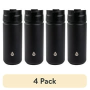 4 pack TAL 18oz Stainless Steel Ranger Coffee Travel Mug, Black