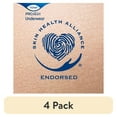 thumbnail image 1 of (4 pack) TENA Extra Heavy Absorbency Adult Stretch Underwear, Large, 16 Ct, 1 of 10