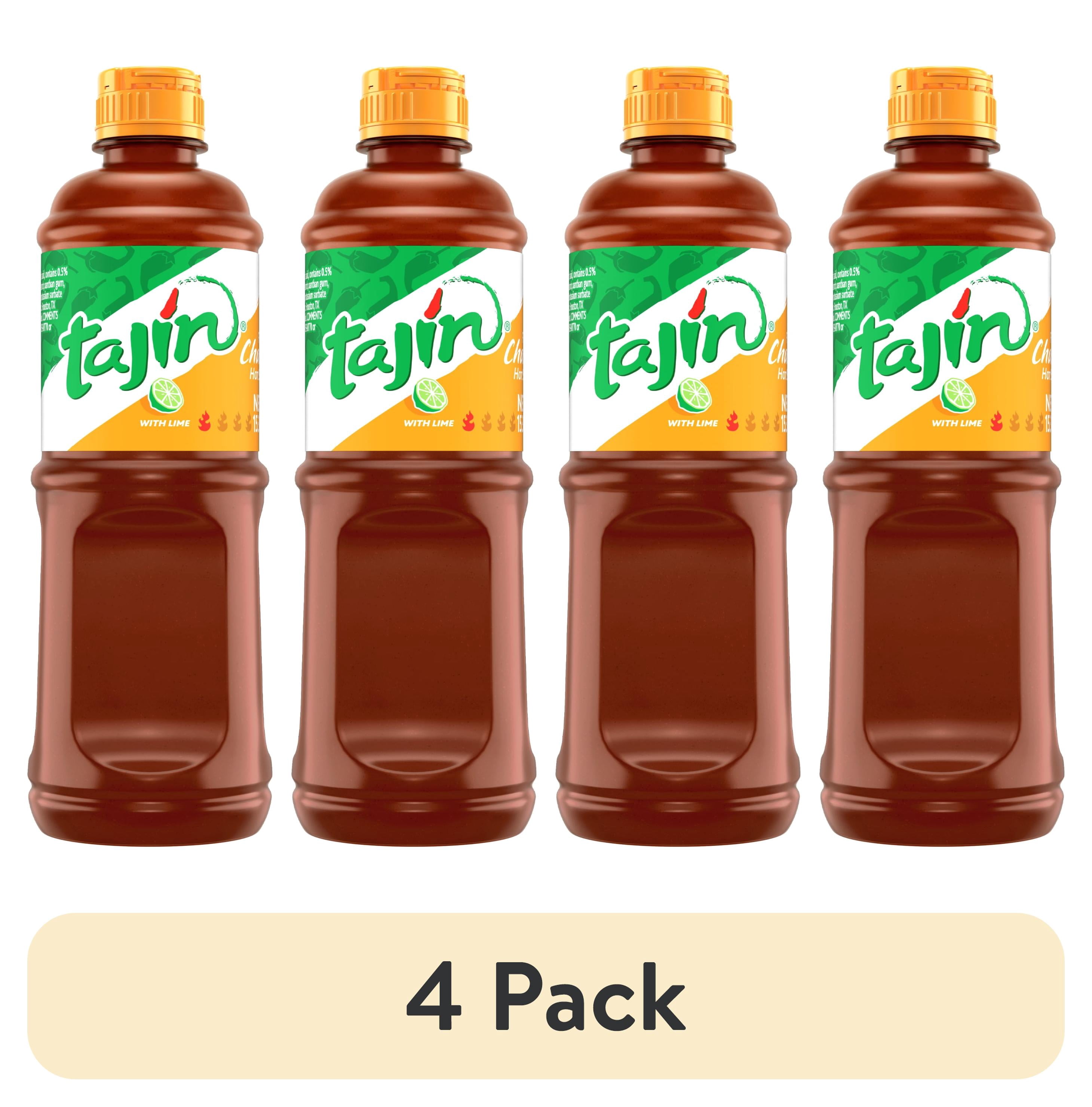 (4 pack) Tajin Chamoy Sauce, 15.38 oz